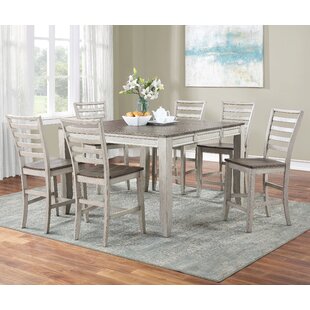 Harvey counter store height dining table